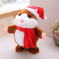 🐹 Last Day Special Price £9.99! ！✨Talking Hamster Plush – repeats whatever you say, auto head-shaking, hilarious fun for kids & adults.🎁