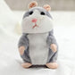 🐹 Last Day Special Price £9.99! ！✨Talking Hamster Plush – repeats whatever you say, auto head-shaking, hilarious fun for kids & adults.🎁