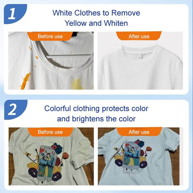🔥Last Day Promotion 49% OFF🏠Powerful Color Bleach Laundry Detergent