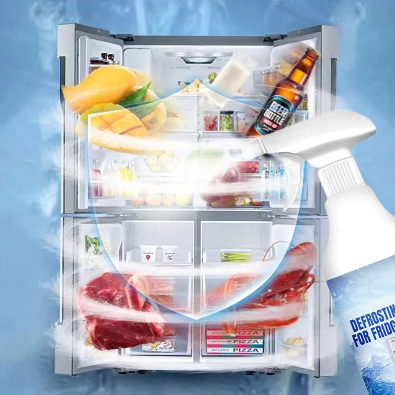 🏠Last Day Promotion 49% OFF - 🧊Defrosting Spray for Fridge Freezer