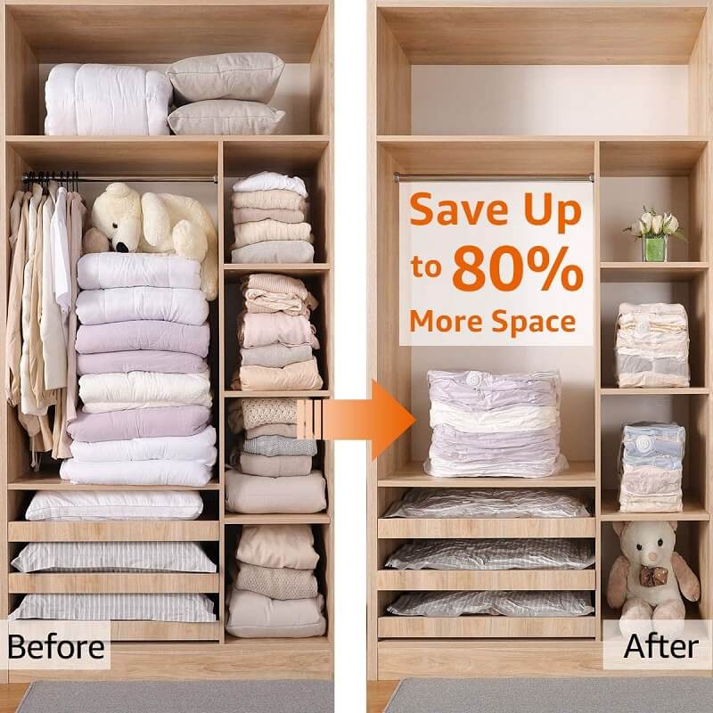 🎁Last Day 50% OFF🎉Vacuum-free three-second compression 3D storage bag