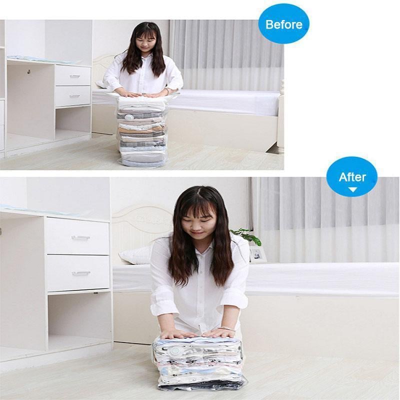 🎁Last Day 50% OFF🎉Vacuum-free three-second compression 3D storage bag