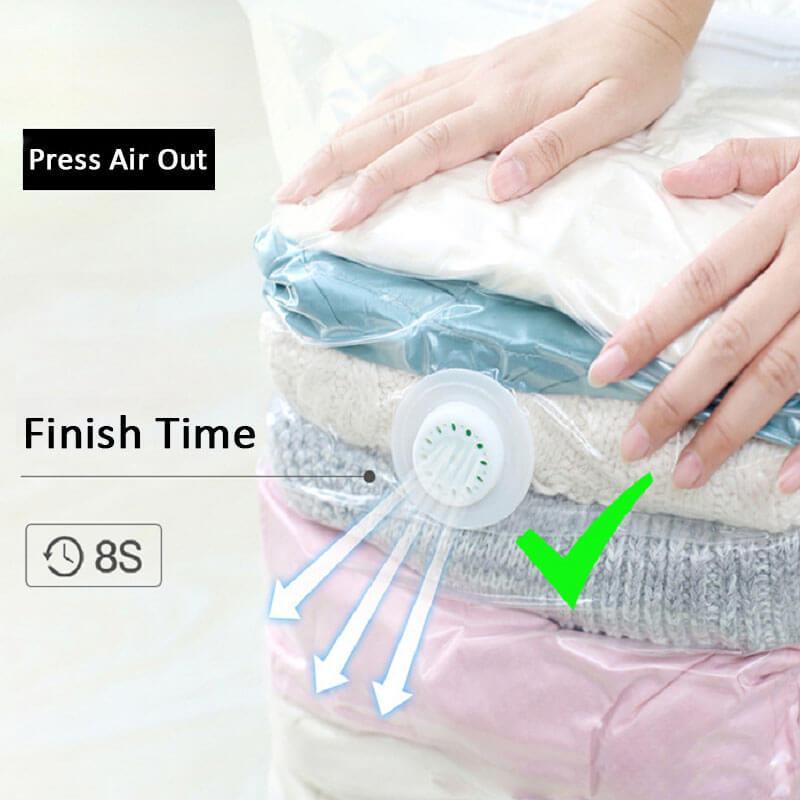 🎁Last Day 50% OFF🎉Vacuum-free three-second compression 3D storage bag