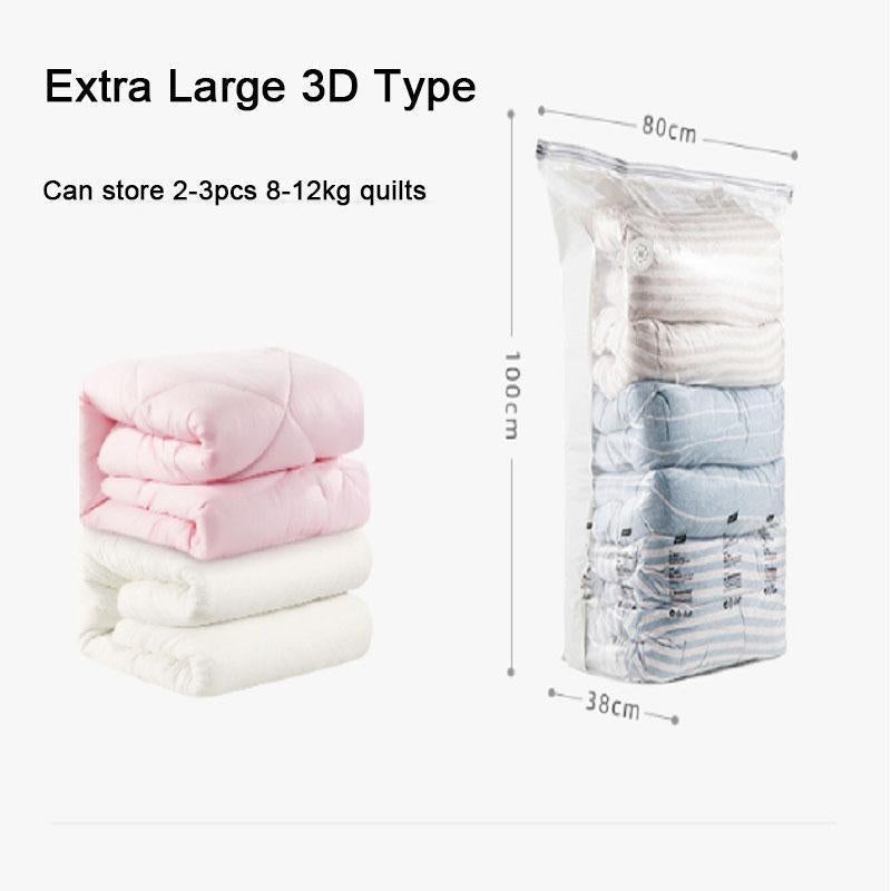 🎁Last Day 50% OFF🎉Vacuum-free three-second compression 3D storage bag