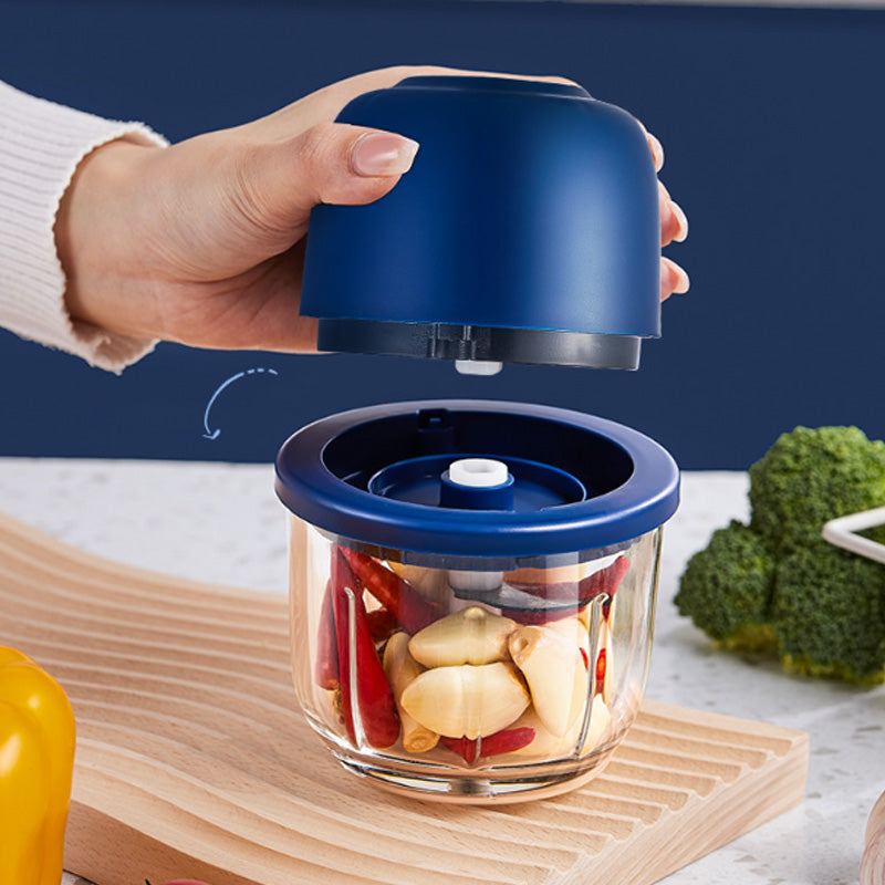 🔥Last Day Promotion 49% OFF🏠Cordless Multifunctional Mini Electric Garlic Chopper