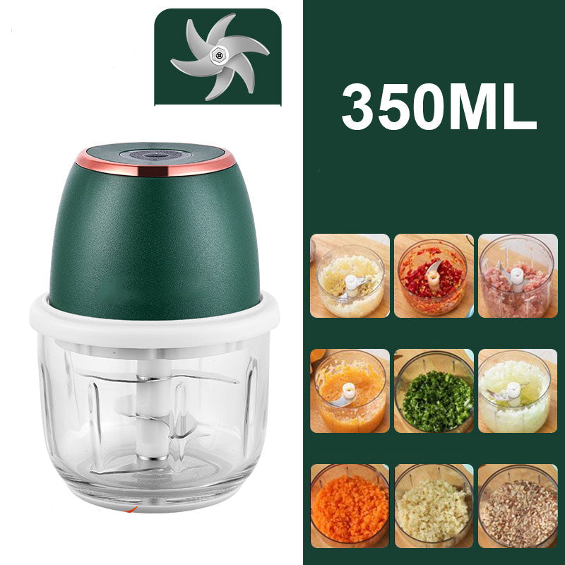 🔥Last Day Promotion 49% OFF🏠Cordless Multifunctional Mini Electric Garlic Chopper