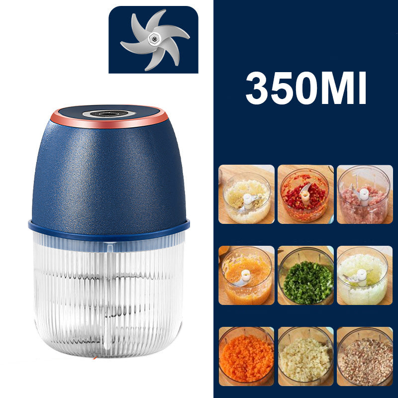 🔥Last Day Promotion 49% OFF🏠Cordless Multifunctional Mini Electric Garlic Chopper