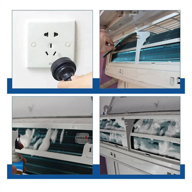 🔥Last Day Promotion 49% OFF🏠Air Conditioner Cleaner