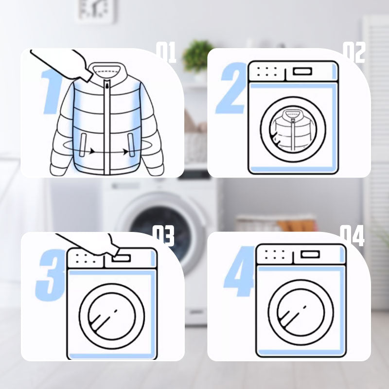 🔥Last Day Promotion 49% OFF - 🧥Down Jacket Fluffing Detergent