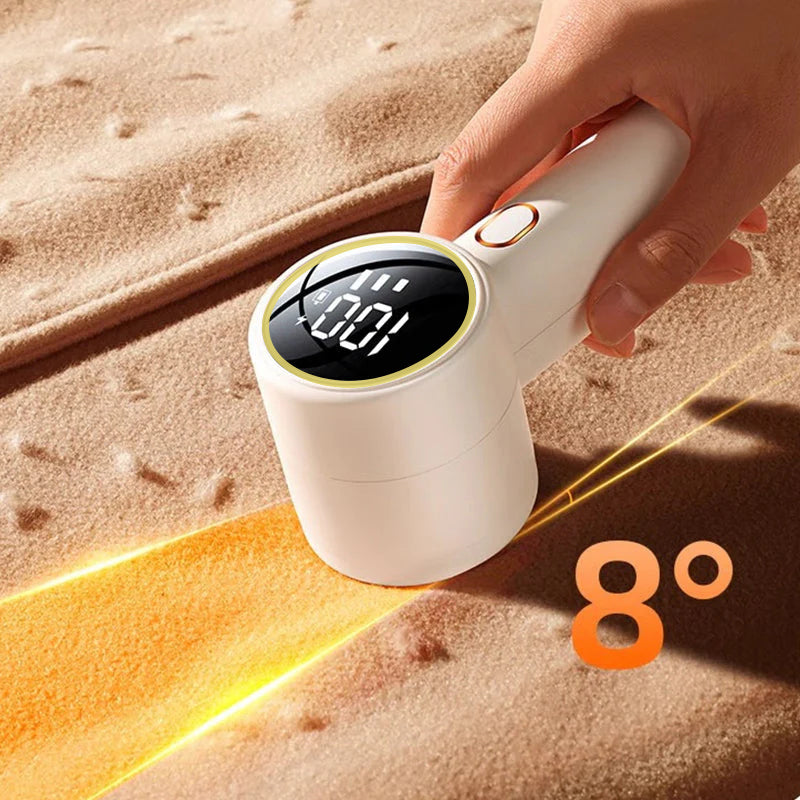 🎁Christmas Sale 49% OFF -🏆LED Display Electric Lint Remover with Blade