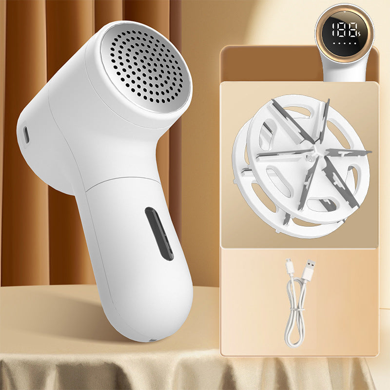 🎁Christmas Sale 49% OFF -🏆LED Display Electric Lint Remover with Blade