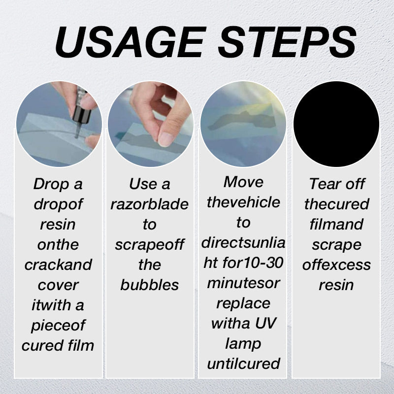 🔥LAST DAY SALE 49% OFF🔥Glass Scratch Repair Adhesive