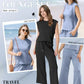 👚💗LAST DAY SALE 50% OFF⚡50K+ SOLD💕2026 New Women's  Sleeveless Top & Wide-Leg Pants 2-Piece Set