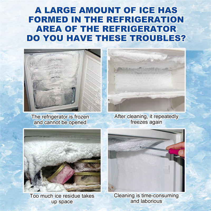 💥Biggest Sales - 50% OFF💥Fridge Freezer De-Icer Spray