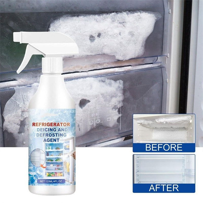 💥Biggest Sales - 50% OFF💥Fridge Freezer De-Icer Spray