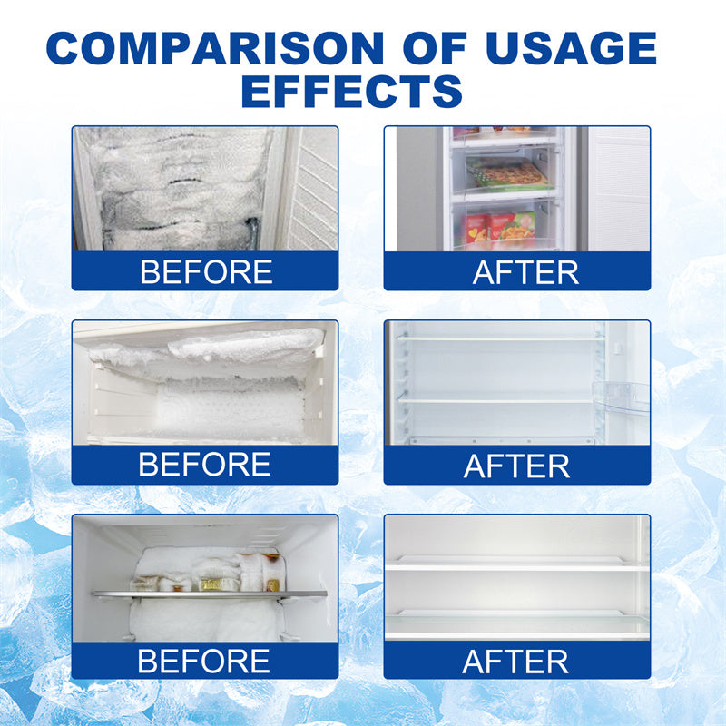 💥Biggest Sales - 50% OFF💥Fridge Freezer De-Icer Spray