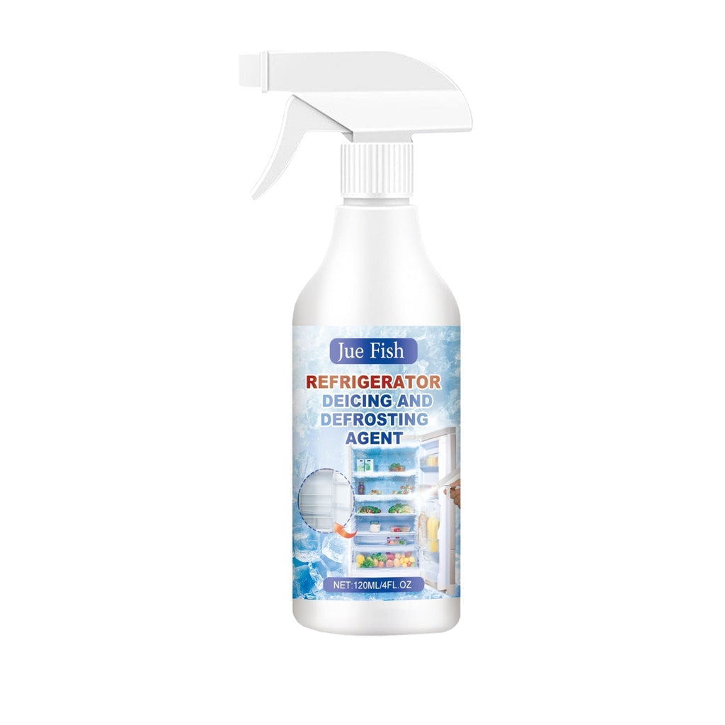 ⏳LAST DAY - Buy 2 Get 1 Free!!🧊Defrosting Spray for Fridge Freezer👍✨Includes Free Spatula