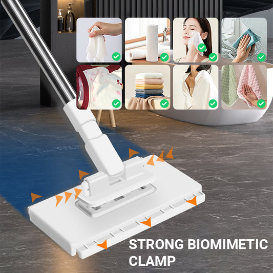 🏆#1 Best Seller ⏰🔥 50% OFF🔥Disposable Dust Mop with 4 Reusable Cloths