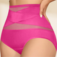 💖Last Day-Buy 1 Get 3 Packs💖Plus-Size High-Waist Cross Tummy Control Panties 🎁Free socks Today!!