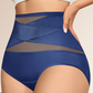 🌸 Last Day Special Price £9.99 ! 🔥Buy 1 Get 1 Free🎁Plus-Size High-Waist Cross Tummy Control Panties