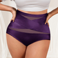 💖Last Day-Buy 1 Get 3 Packs💖Plus-Size High-Waist Cross Tummy Control Panties 🎁Free socks Today!!