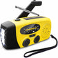 🔥LAST DAY SALE ONLY￡18.99!🔥Multifunctional Portable Solar Emergency Radio 📻– Power Bank, Hand Crank & Weather Alert for Outdoor & Crisis Preparedness🔦
