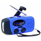 🔥LAST DAY SALE ONLY￡18.99!🔥Multifunctional Portable Solar Emergency Radio 📻– Power Bank, Hand Crank & Weather Alert for Outdoor & Crisis Preparedness🔦