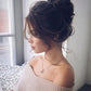 🔥LAST DAY - BUY 1 GET 1 & EACH ONLY 4.5￡!!!!💗Messy Curly Hair Bun Scrunchie Extensions