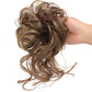 🔥LAST DAY - BUY 1 GET 1 & EACH ONLY 4.5￡!!!!💗Messy Curly Hair Bun Scrunchie Extensions