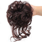 🔥LAST DAY - BUY 1 GET 1 & EACH ONLY 4.5￡!!!!💗Messy Curly Hair Bun Scrunchie Extensions