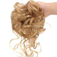 🔥LAST DAY - BUY 1 GET 1 & EACH ONLY 4.5￡!!!!💗Messy Curly Hair Bun Scrunchie Extensions
