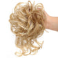 🔥LAST DAY - BUY 1 GET 1 & EACH ONLY 4.5￡!!!!💗Messy Curly Hair Bun Scrunchie Extensions