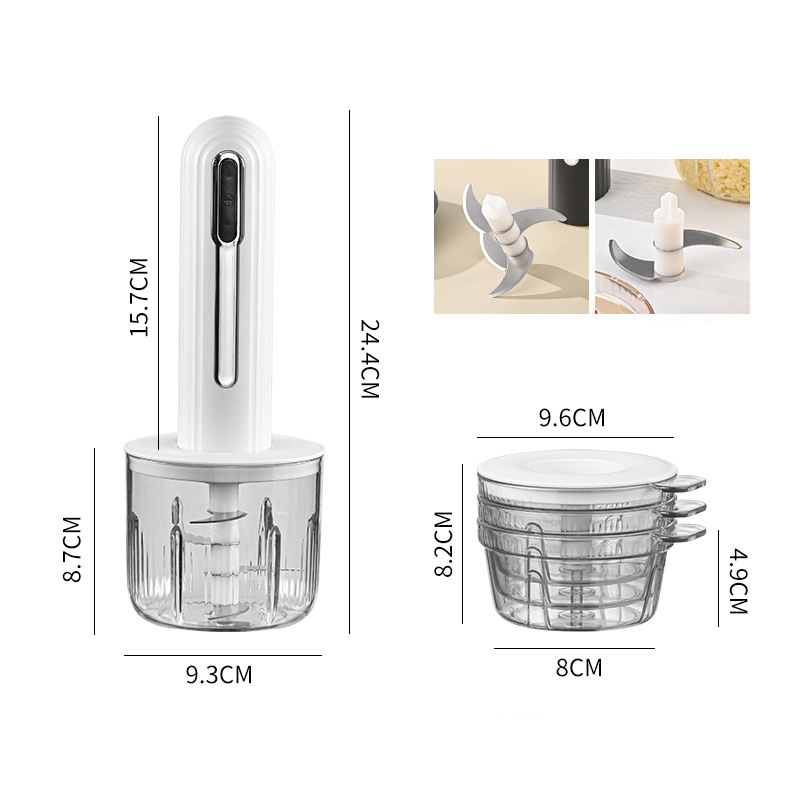 🔥🎁Hot Sale 50% OFF💥- Ends Soon!🔥Home Use Wireless Electric Meat Grinder