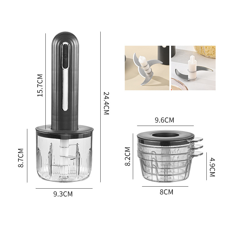 🔥🎁Hot Sale 50% OFF💥- Ends Soon!🔥Home Use Wireless Electric Meat Grinder