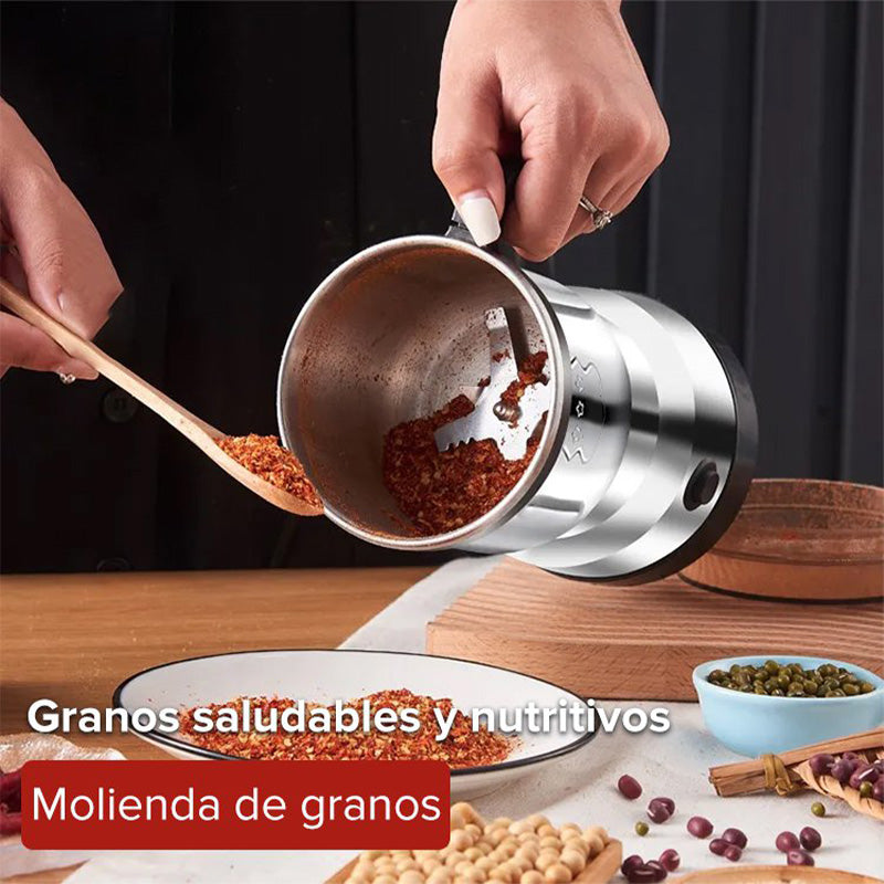 🔥LAST DAY SALE -ONLY £15.99!!⚡💝Multifunctional Electric Grinder – For Coffee, Spices & Herbs, Powerful & Fast Grind🔥
