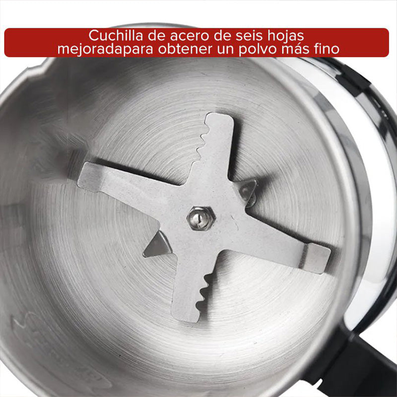 🔥LAST DAY SALE -ONLY £15.99!!⚡💝Multifunctional Electric Grinder – For Coffee, Spices & Herbs, Powerful & Fast Grind🔥