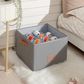 ⏰LIMITED TIME 49% OFF! 👟 Fabric Shoe Organizer Storage Box – Foldable, Large Capacity, Dustproof & Breathable for Closet & Bedroom 🧺✨