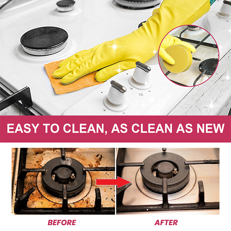 🩷Pink Magic-Buy 2 Get 1 Free🔥Multi-Purpose Kitchen Cleaner Set
