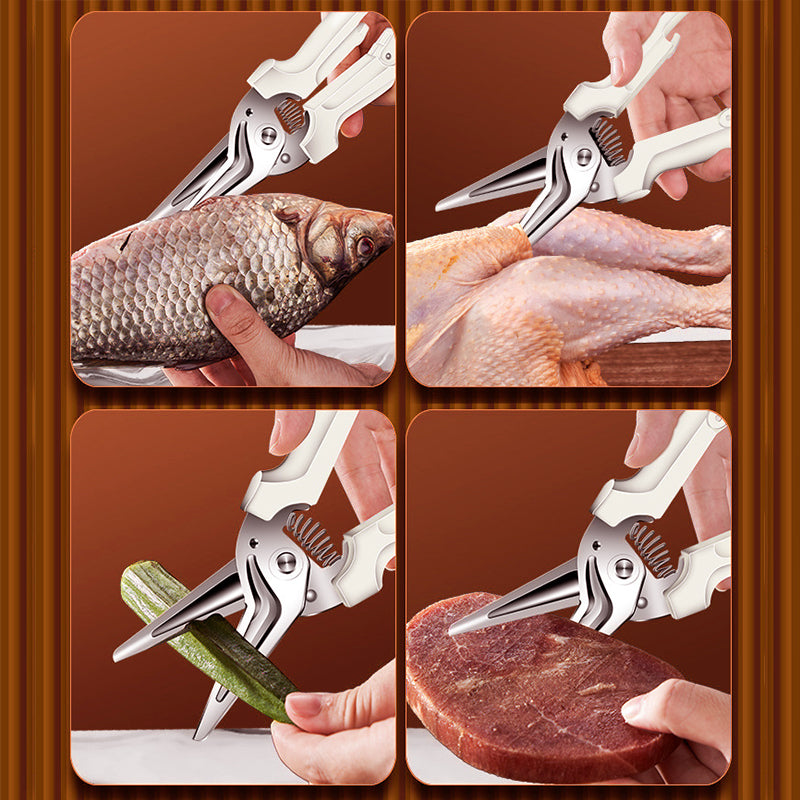 🔥Last Day Special Price £9.99!!🧑‍🍳Multifunctional Labor-saving Kitchen Shear