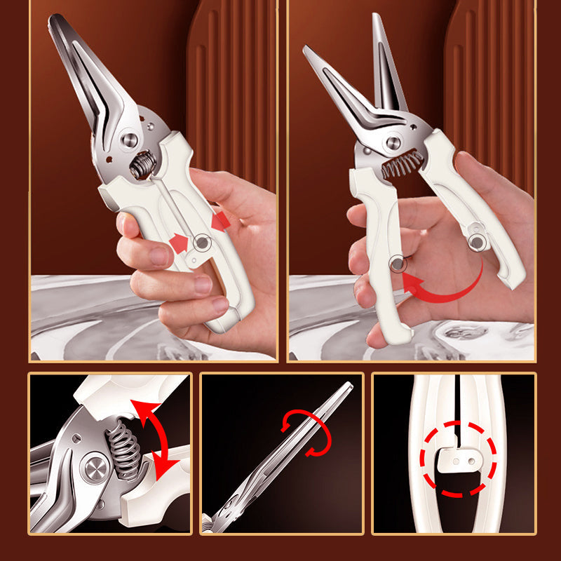 🔥Last Day Special Price £9.99!!🧑‍🍳Multifunctional Labor-saving Kitchen Shear