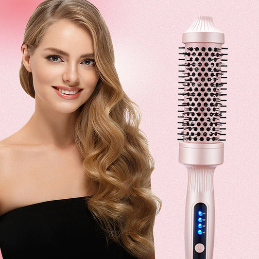 🥳2026 HOT SALE⏰️Up to 50% OFF!! 💇‍♀️✨2-in-1 Hair Fluffy Styling Comb✨Refuse collapse Fluffy styling comb Negative Ion Single Thermal brush