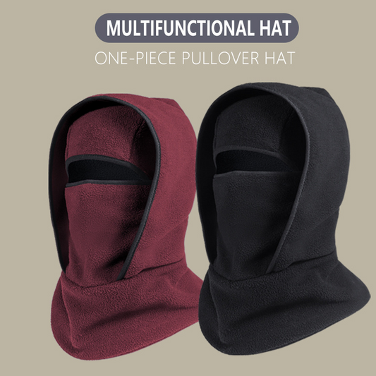 ⏳LAST DAY SALE 50% OFF!!🔥Winter All-In-One Scarf Ear Cover Warm Balaclava❄️✨