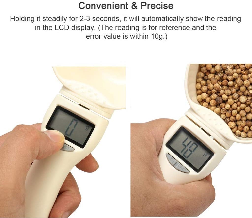 🏆LAST DAY 70% OFF🎁Food Electronic Measuring Scoop Scale