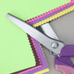 💖Early Autumn’s Sale 50% OFF🧵 Cut Through Layers Without Hand Strain – Premium Stainless Steel Pinking Shears. Ergonomic Soft-Grip. Free UK Delivery
