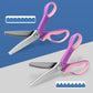 💖Early Autumn’s Sale 50% OFF🧵 Cut Through Layers Without Hand Strain – Premium Stainless Steel Pinking Shears. Ergonomic Soft-Grip. Free UK Delivery