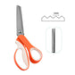 💖Early Autumn’s Sale 50% OFF🧵 Cut Through Layers Without Hand Strain – Premium Stainless Steel Pinking Shears. Ergonomic Soft-Grip. Free UK Delivery