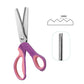 💖Early Autumn’s Sale 50% OFF🧵 Cut Through Layers Without Hand Strain – Premium Stainless Steel Pinking Shears. Ergonomic Soft-Grip. Free UK Delivery