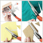 💖Early Autumn’s Sale 50% OFF🧵 Cut Through Layers Without Hand Strain – Premium Stainless Steel Pinking Shears. Ergonomic Soft-Grip. Free UK Delivery