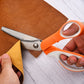 💖Early Autumn’s Sale 50% OFF🧵 Cut Through Layers Without Hand Strain – Premium Stainless Steel Pinking Shears. Ergonomic Soft-Grip. Free UK Delivery