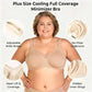 🌸🌸Last Day Special Price £8.88 ! 💐Women's Elegant Sheer Full Coverage Plus Size Bra